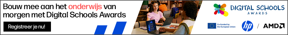 banner met die linkt naar stemtest VRT nws 2024