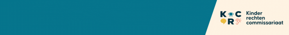 banner van Kinderrechtencommissariaat