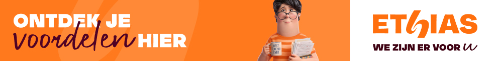 banner ethias oranje