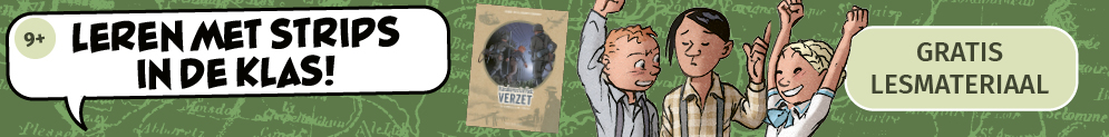 leren met strips in de klas