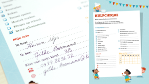 Afbeelding van de hulpcheque