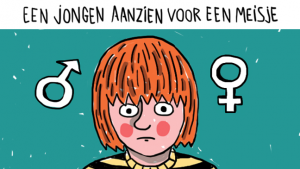 'Een jongen aanzien voor een meisje'