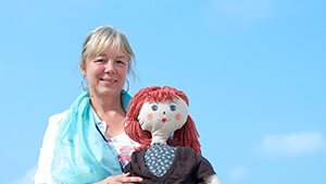 Directeur Erna De Roeck van d’Oefenschool in Blankenberge