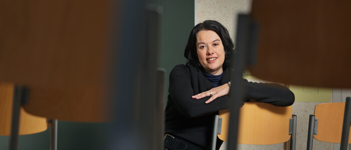 leerlingenbegeleider Catherine Lesage