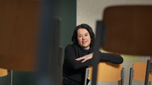 leerlingenbegeleider Catherine Lesage