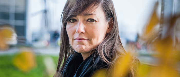Gwendolyn Portzky van de Eenheid voor Zelfmoordonderzoek UGent