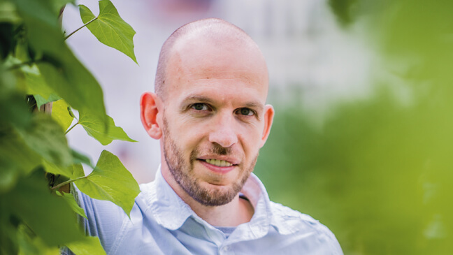 Leraar Jeroen Peetroons (34)