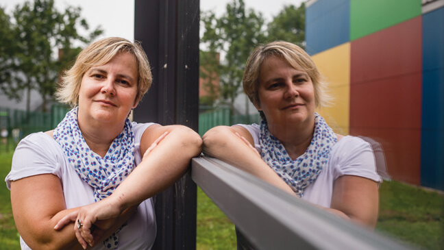 Leraar Liesbet Jacobs (43)