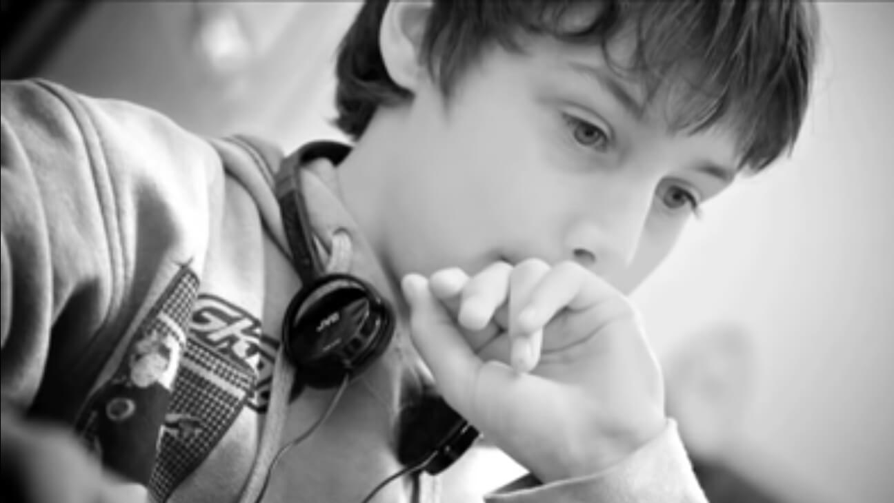 Jongen uit video over dyslexie