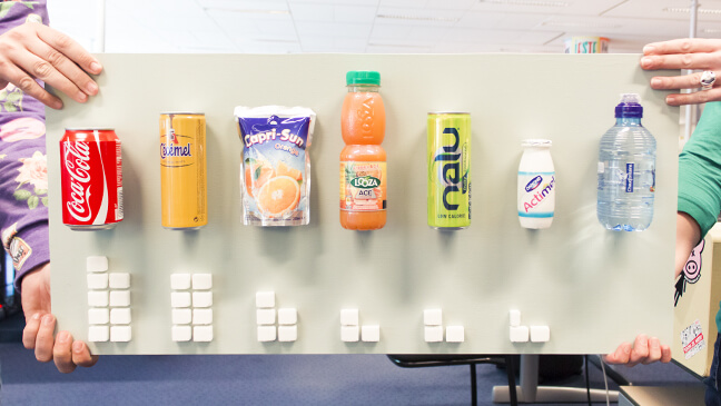 Maak je eigen 'suikerbord' – Klasse