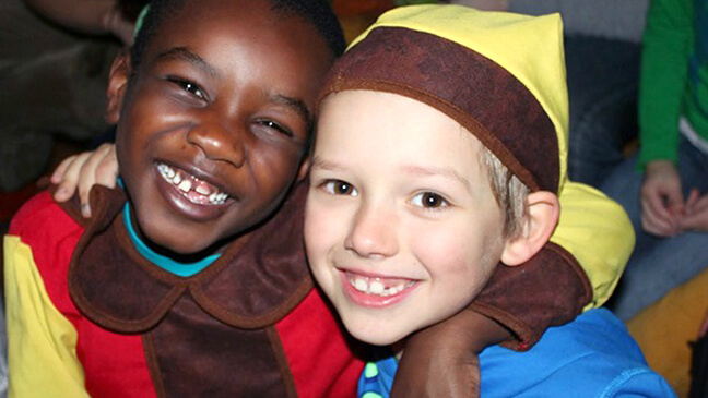 twee kinderen