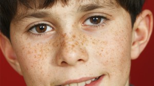 close-up van jongen