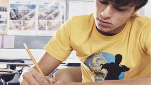 Leerling legt examen af