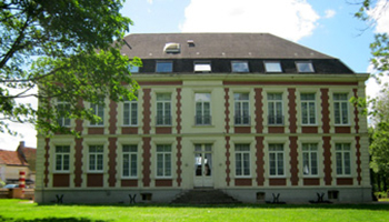Buitenkant van Chateau de Moulin le Comte
