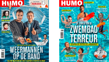 Covers van Humo