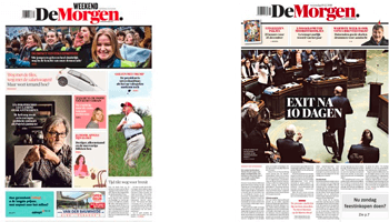 Cover van De Morgen