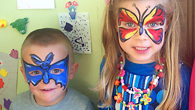 Kinderen met grime