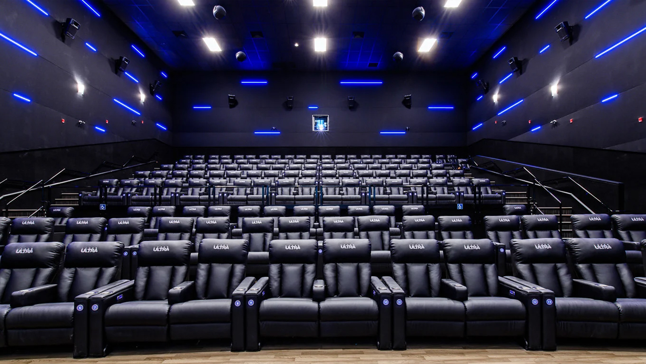 Cinemazaal in Kinepolis