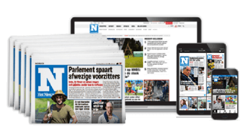 Het Nieuwsblad op paier, tablet en smartphone
