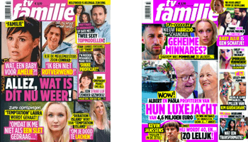 covers van tv-familie