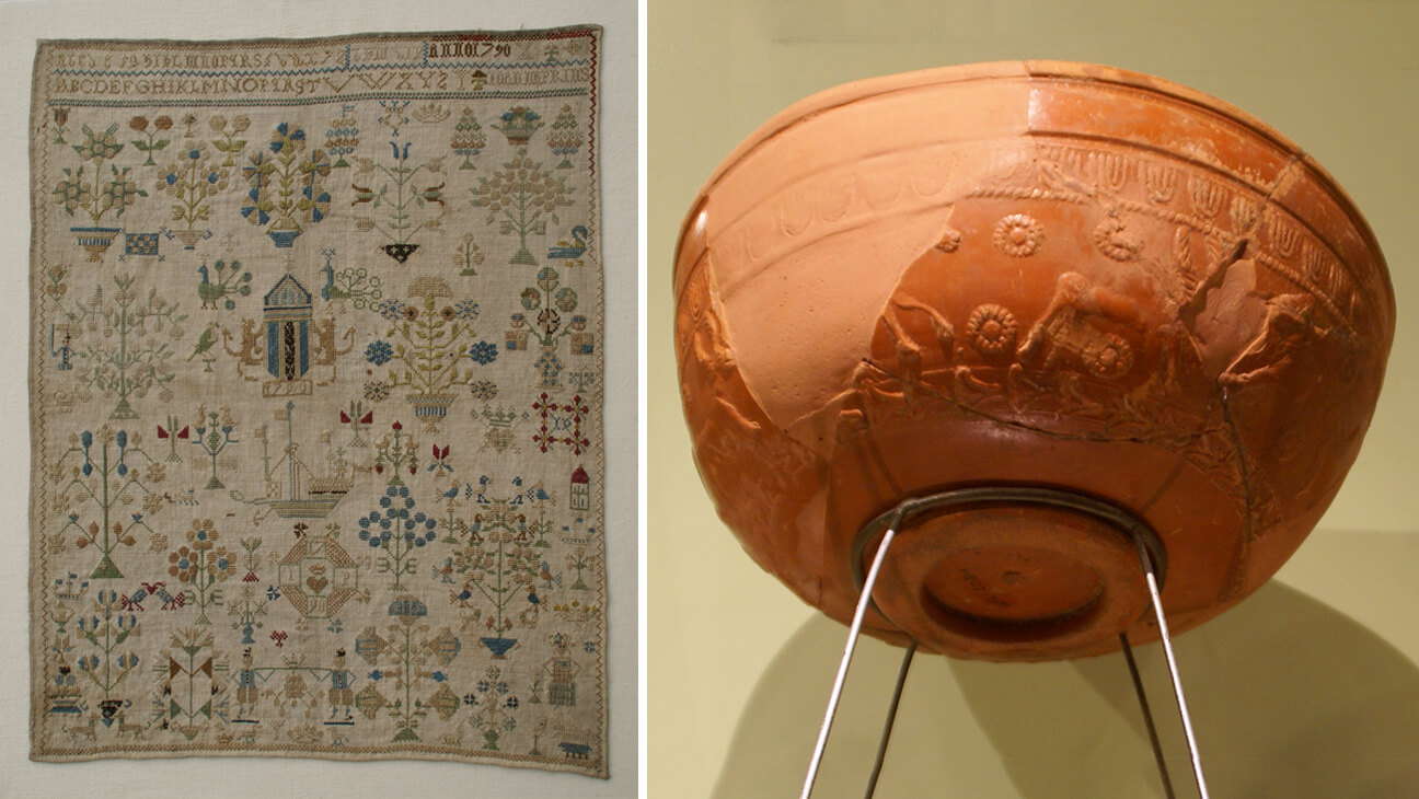 Voorwerpen uit Museum voor Heem- en Oudheidkunde