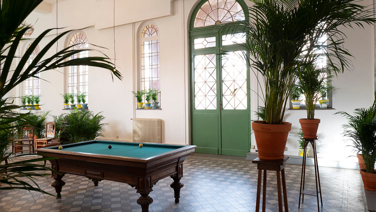 Foto uit de expo ''Erwin Mortier' in Museum Guislain