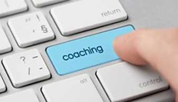 Toetsenbord met coaching knop
