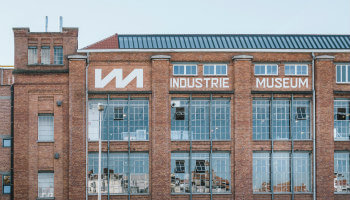 voorgevel gebouw Industriemuseum