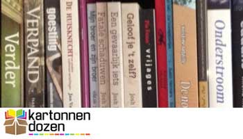 Boeken in boekenrek