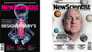 Covers van New Scientist