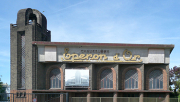 Eperon d'Or gebouw