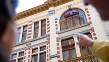 gevel Belle Epoque centrum
