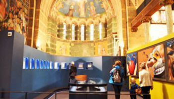 binnenkant museum kapel