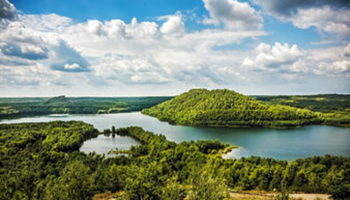 overzicht park Connecterra