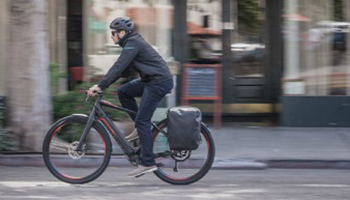 fietser via website fietsen Loomans