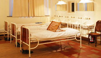 oude ziekenbedden