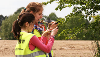 workshop in de natuur