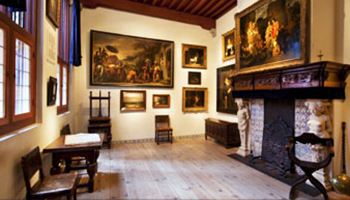 ruimte in museum