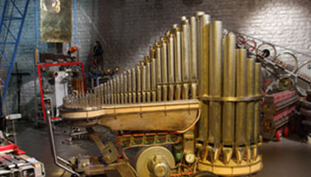 werkplaats orgelbouw