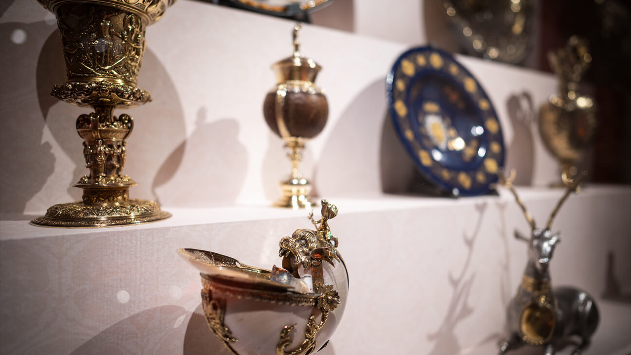 Collectie zilverwerk