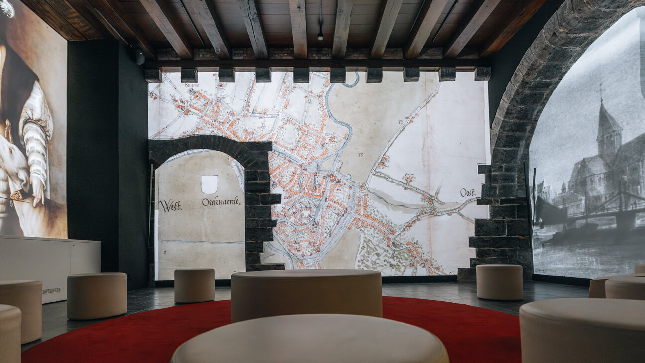 kunstwerken in het MOU