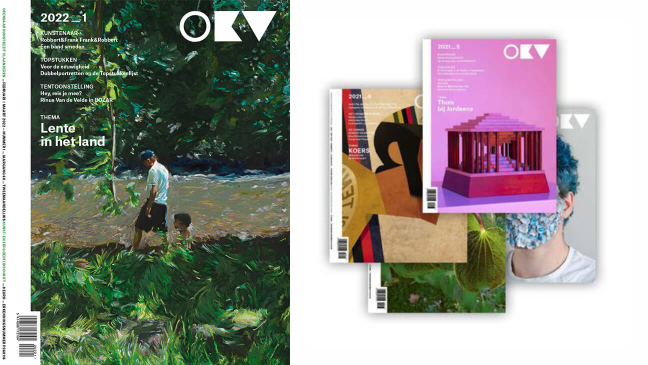 OKV - Openbaar Kunstbezit Vlaanderen tijdschrift