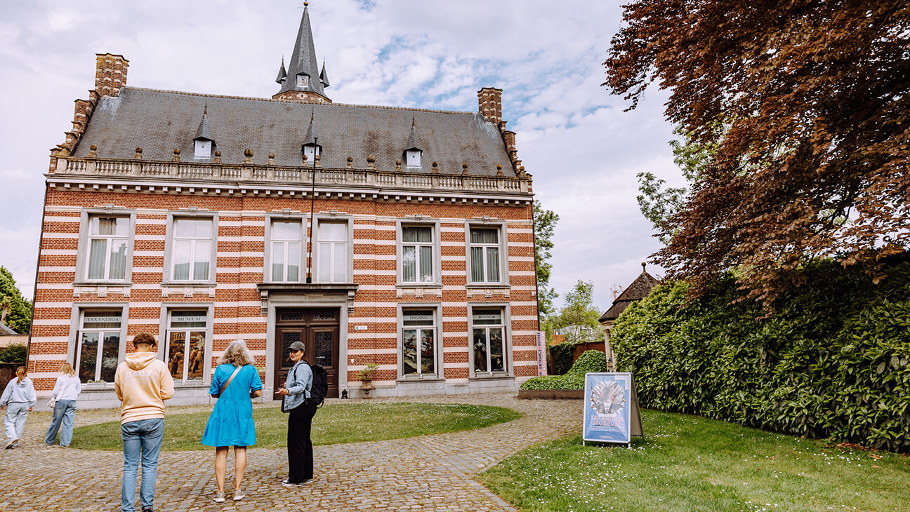 Gevel van het Taxandriamuseum