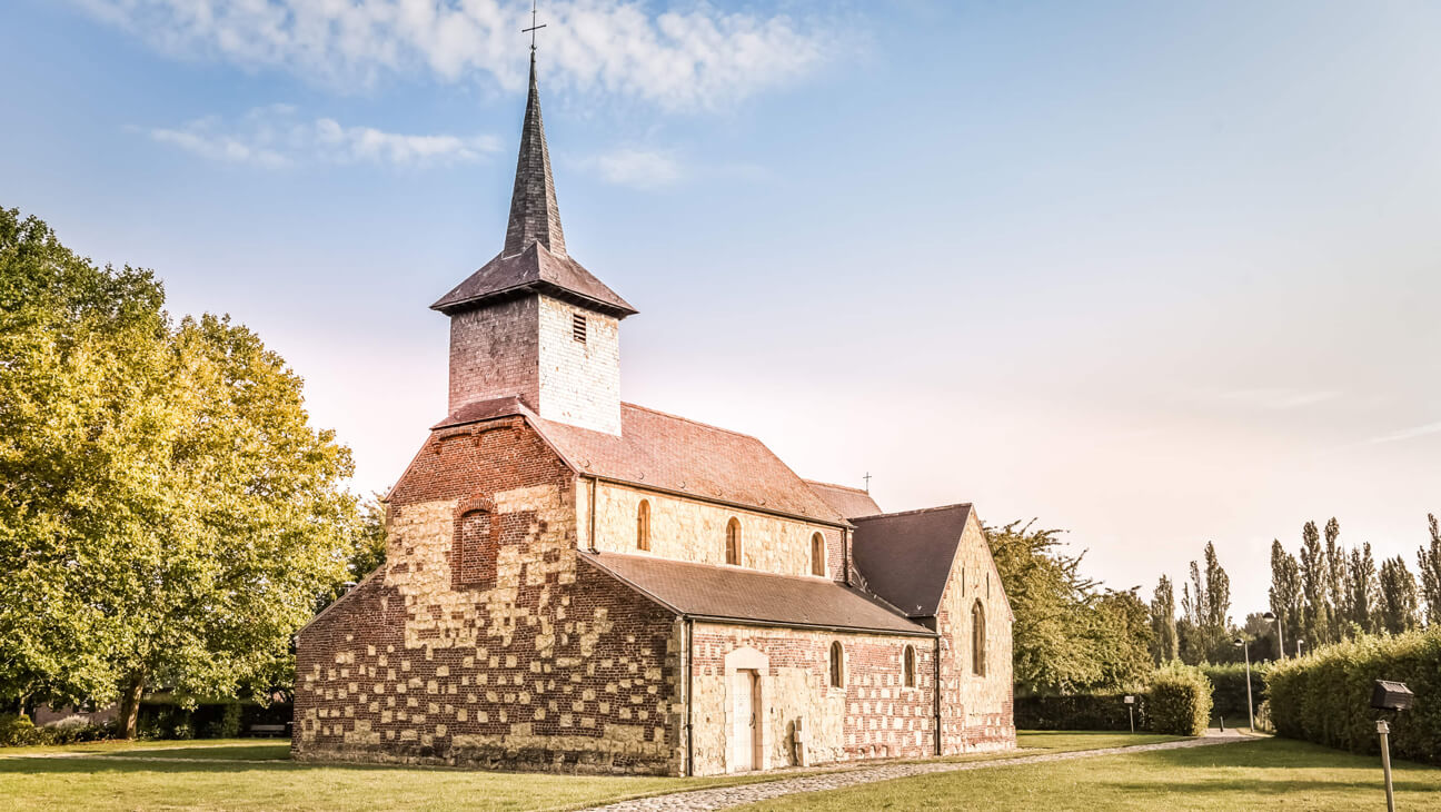 Kerkje Guvelingen Sint-Truiden - Trudopasurwerk