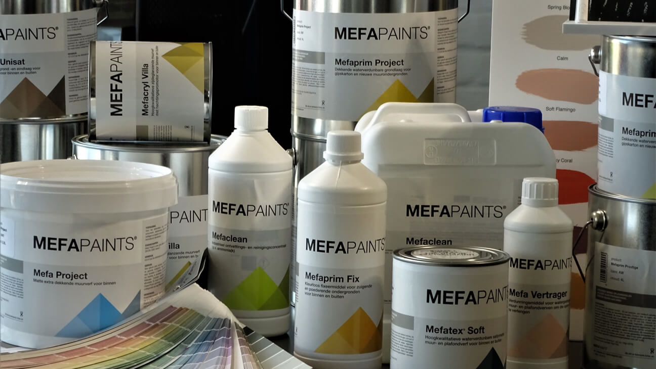 Producten van het merk MEFA - Ik wil verven