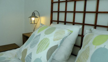 slaapkamer b&b Fraysses