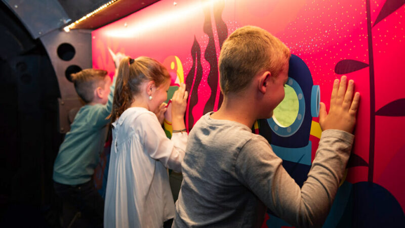 kinderen in Seafront Zeebrugge