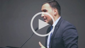 Khalid Benhaddou geeft voordracht