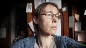 Portret van Juf Kris ivm de aanslagen in Brussel
