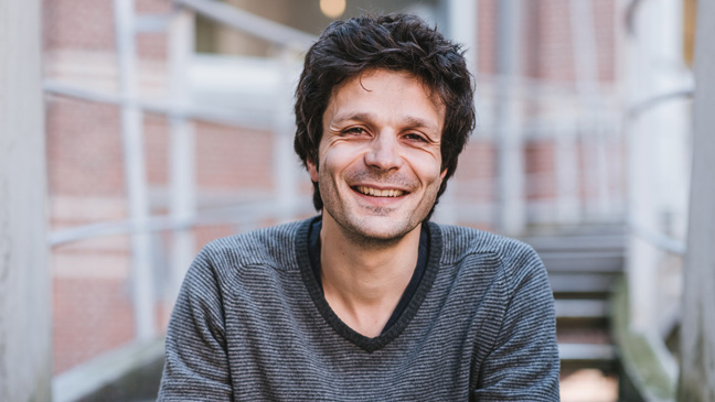 Portret van David Vierbergen